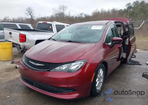 2022 Chrysler Voyager Lx из США, поврежденный, VIN 2C4RC1CG6NR166002